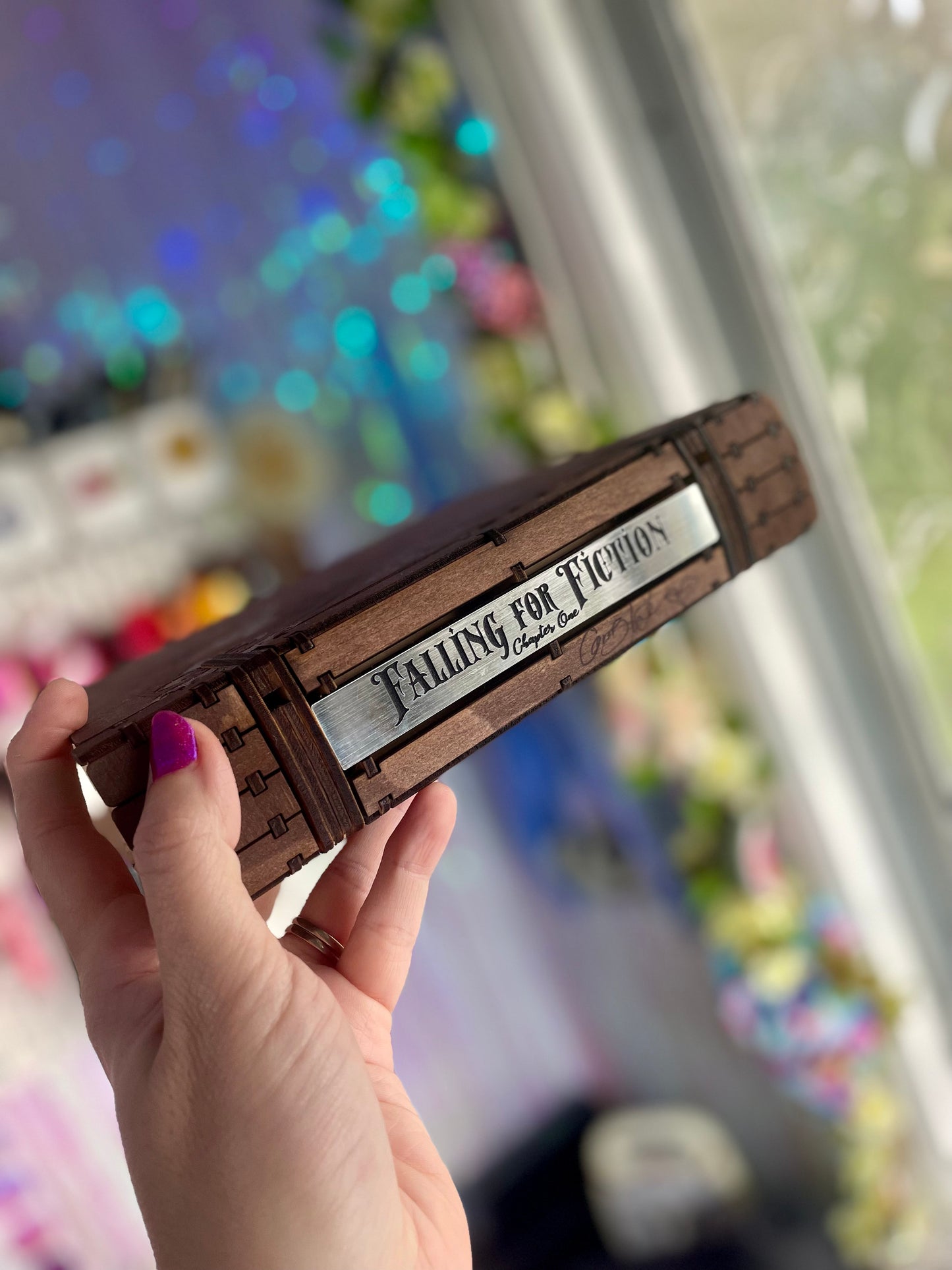 Signature Book Box - Customisable
