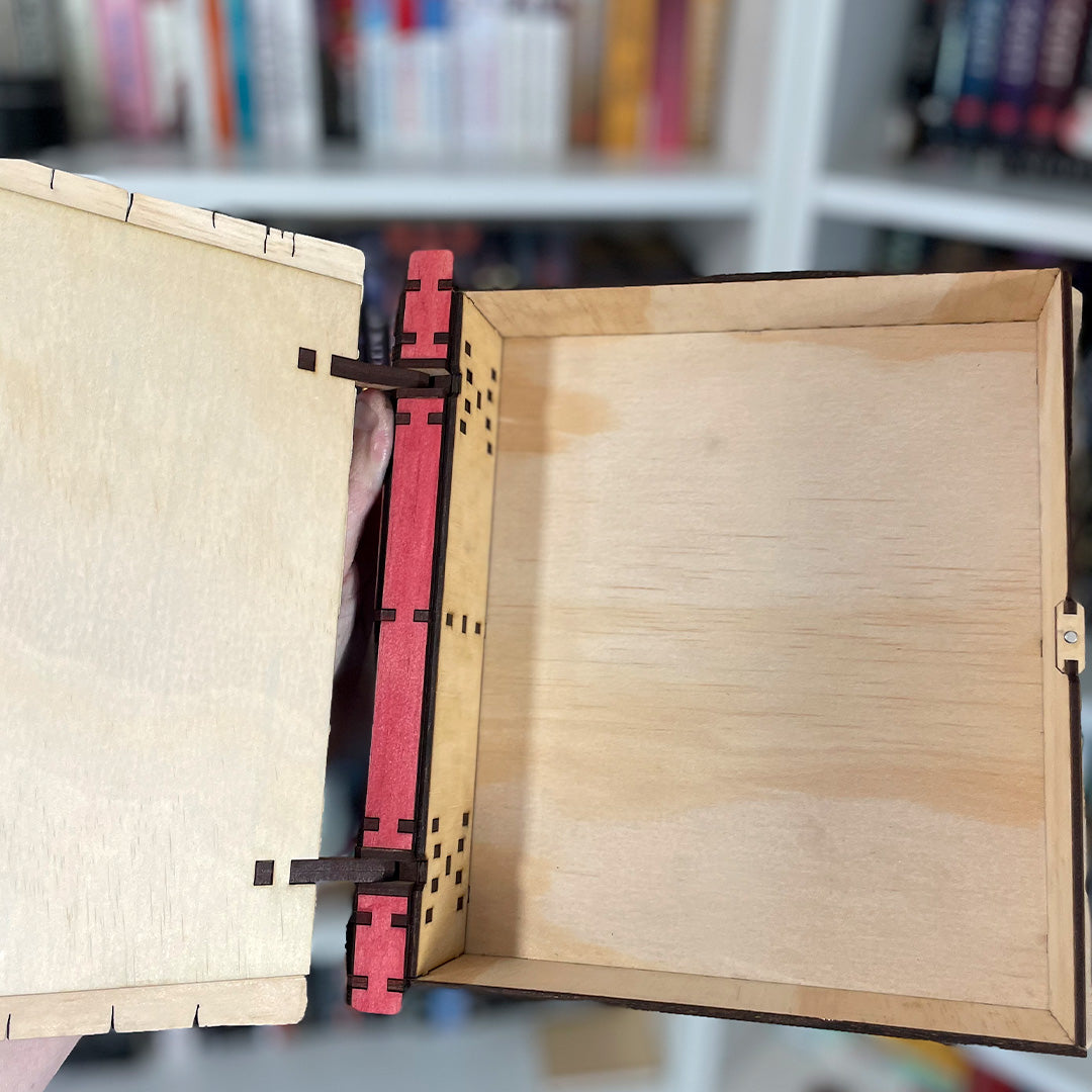 Signature Book Box - Custom Plaque
