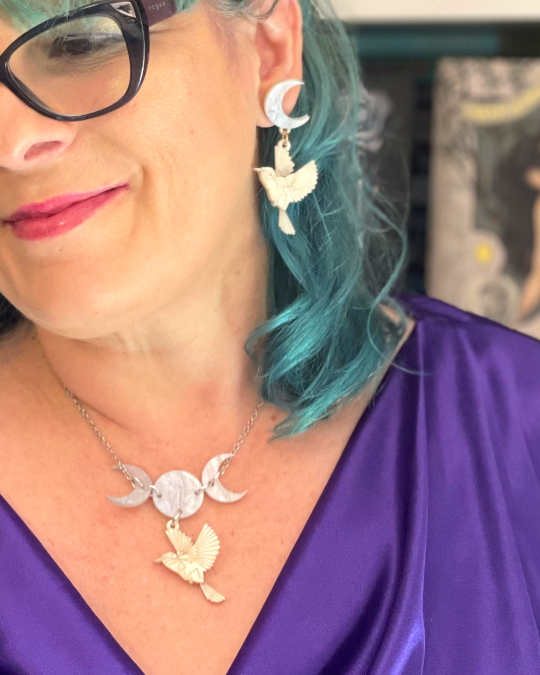 Letters By Moonlight Necklace