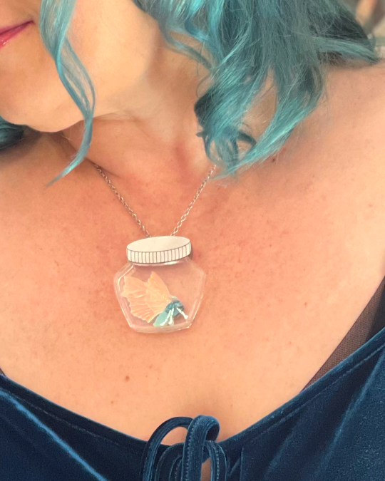 Do You Hear The Squeak?’ Brooch/Pendant/Shelfie