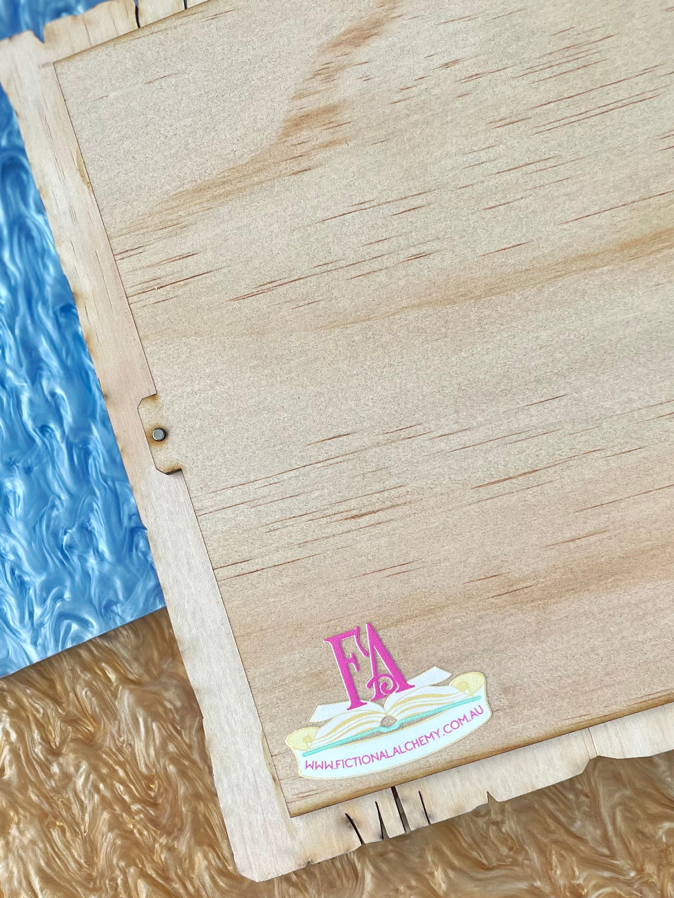 Official Love On The Beach Signature Book Box