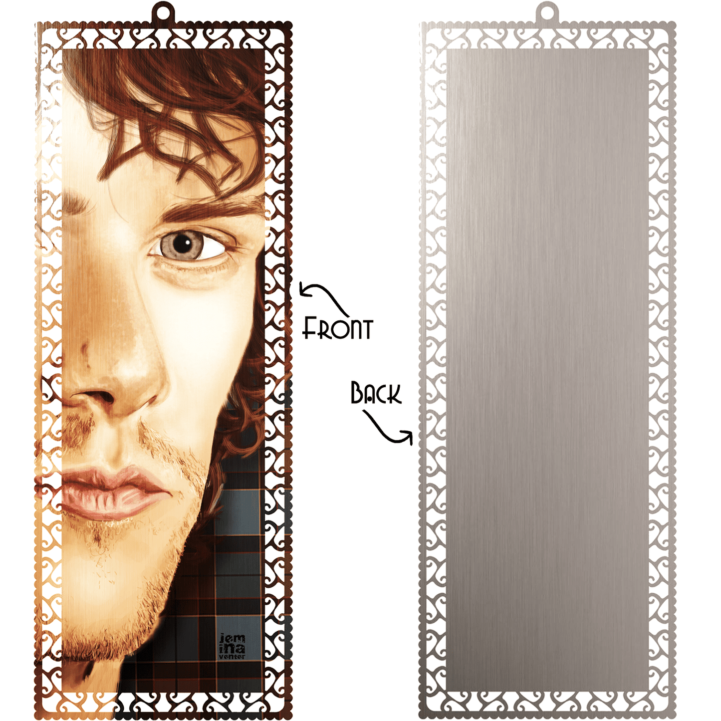 Outlander JAMMF Art Bookmark