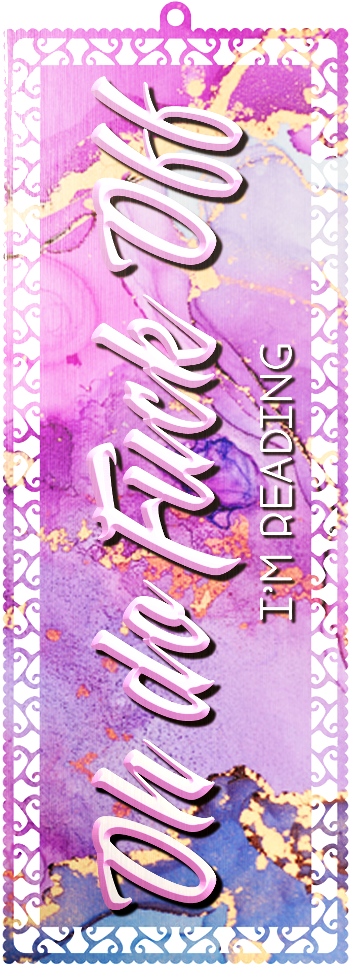 Oh do F*ck Off (I'm Reading) Bookmark