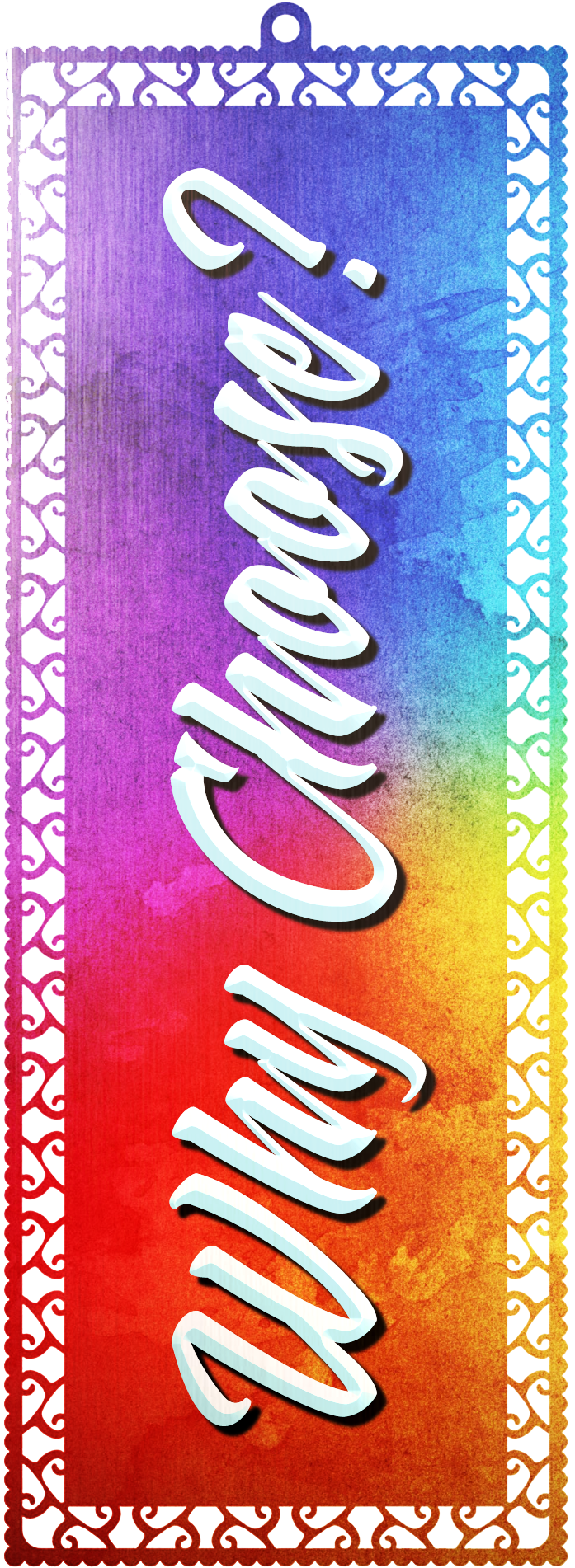 Why Choose? Bookmark