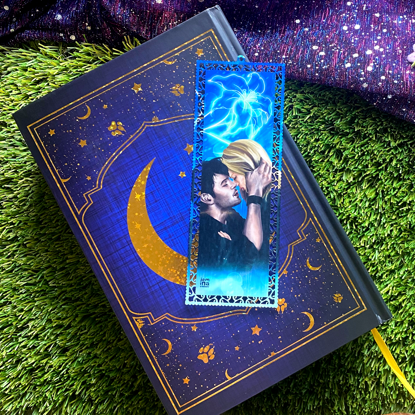 Sydrian Art Bookmark