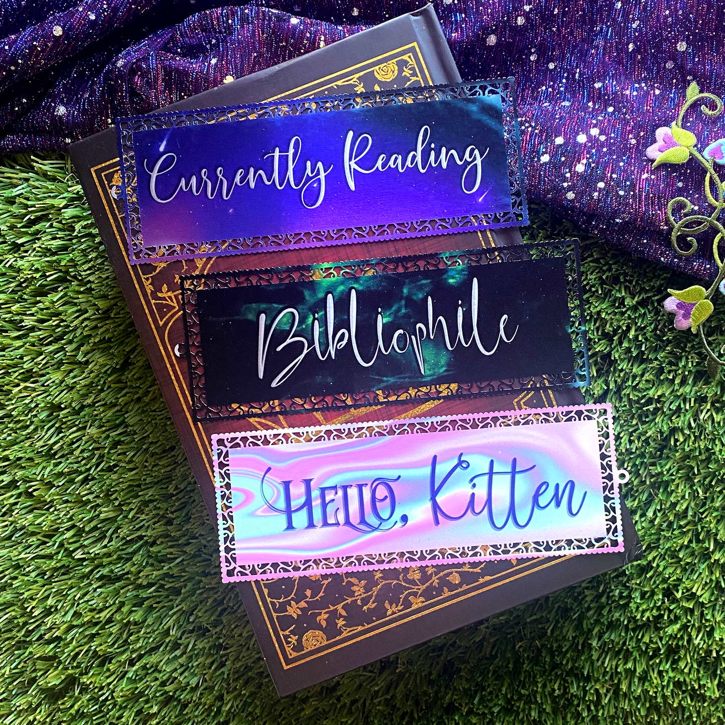 Currently Reading Bookmark