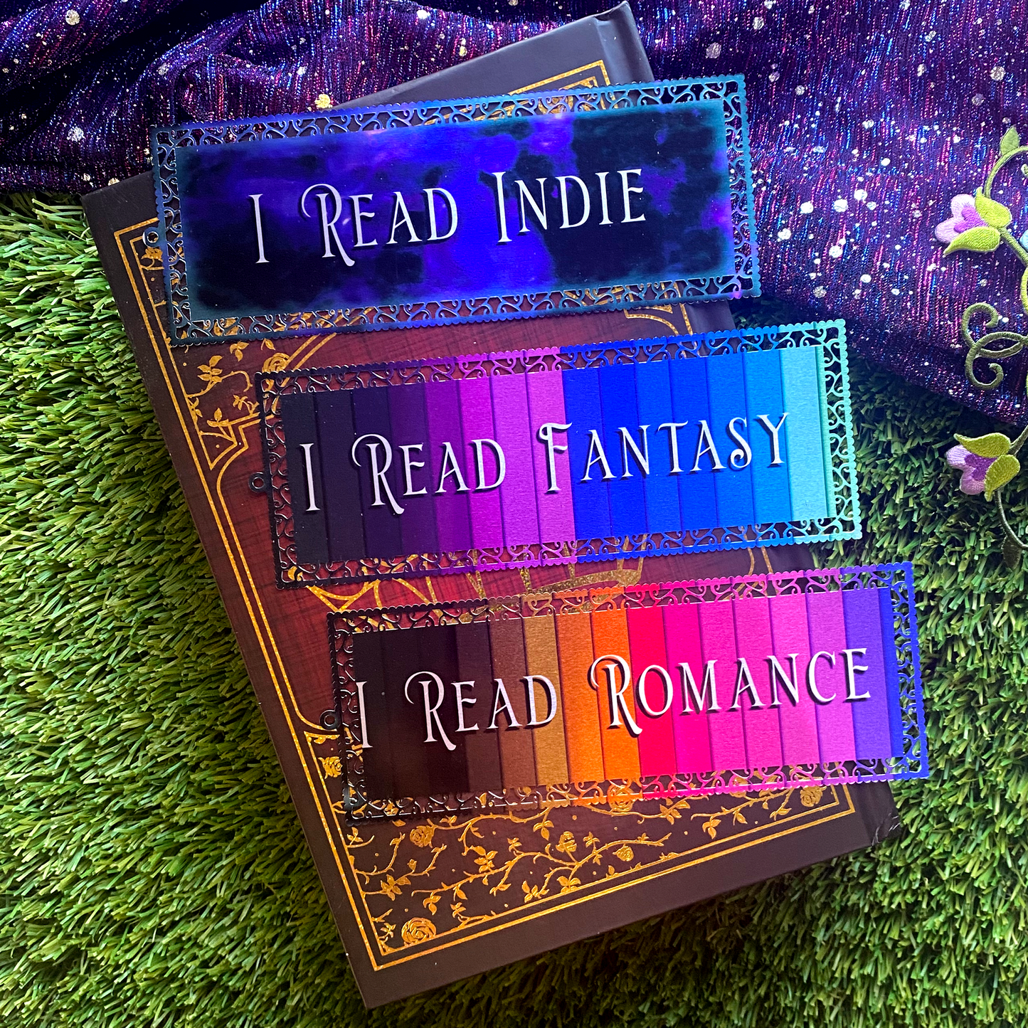 I Read Fantasy Bookmark