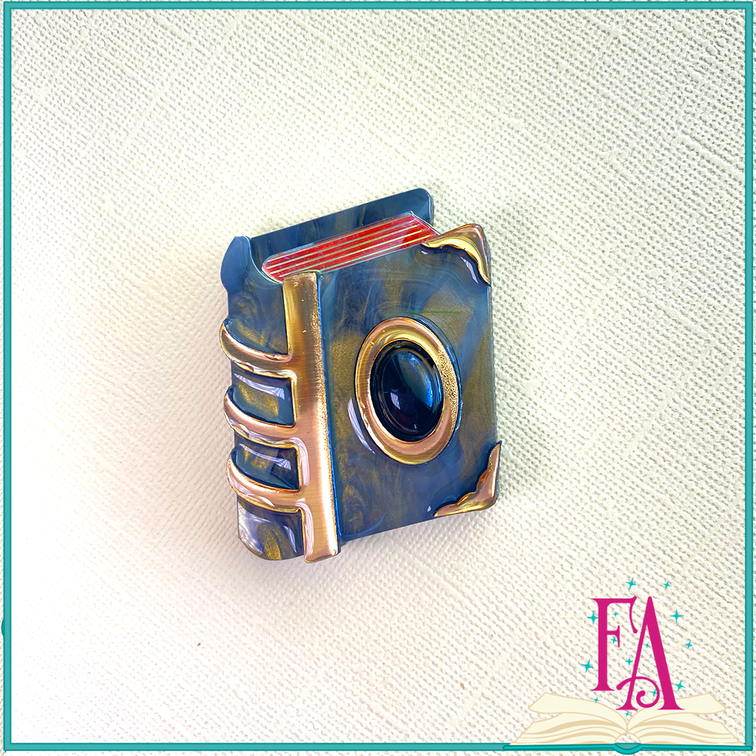 Enchanted Tome Hair Clips