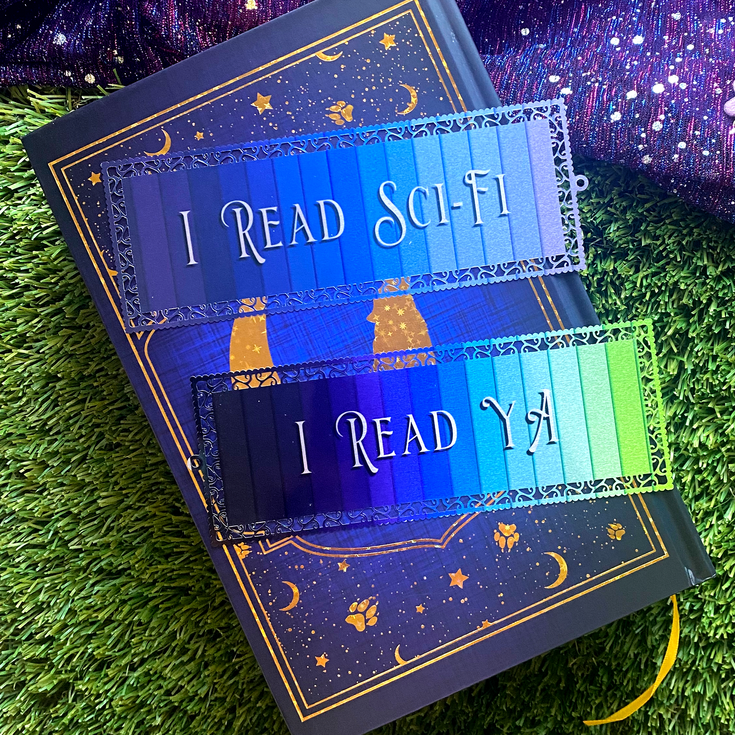 I Read Sci-Fi Bookmark