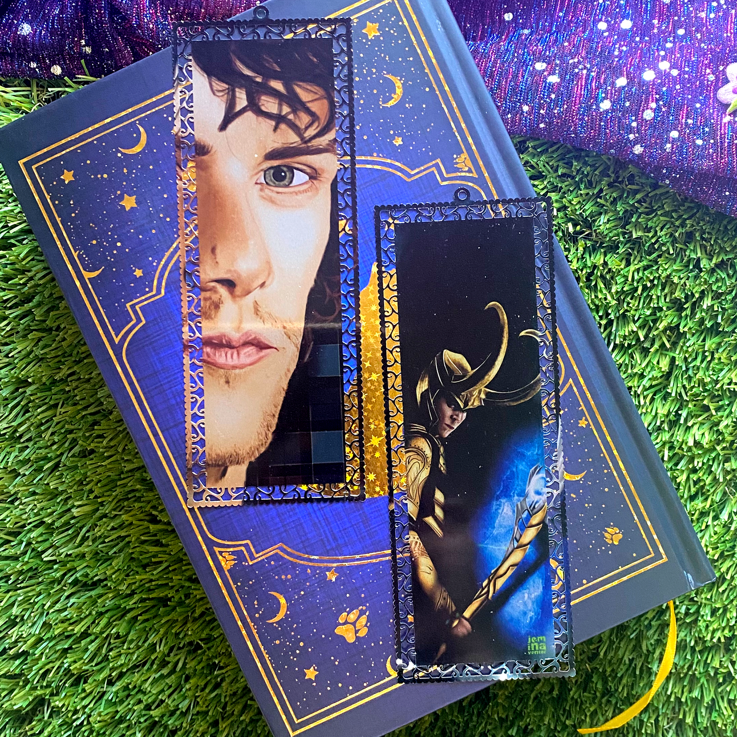 Outlander JAMMF Art Bookmark