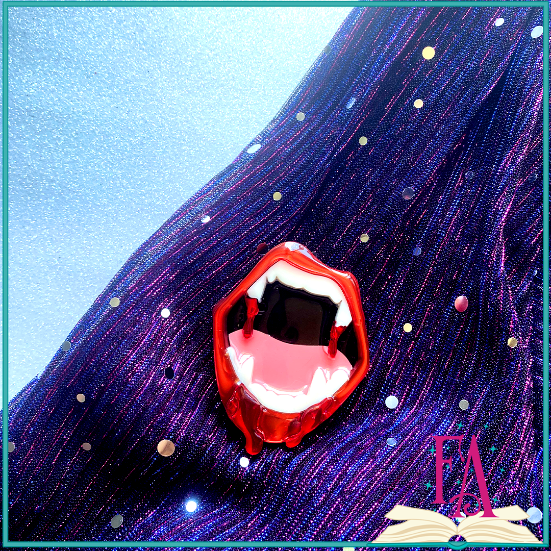 Bloody Fangtastic! Hairclip