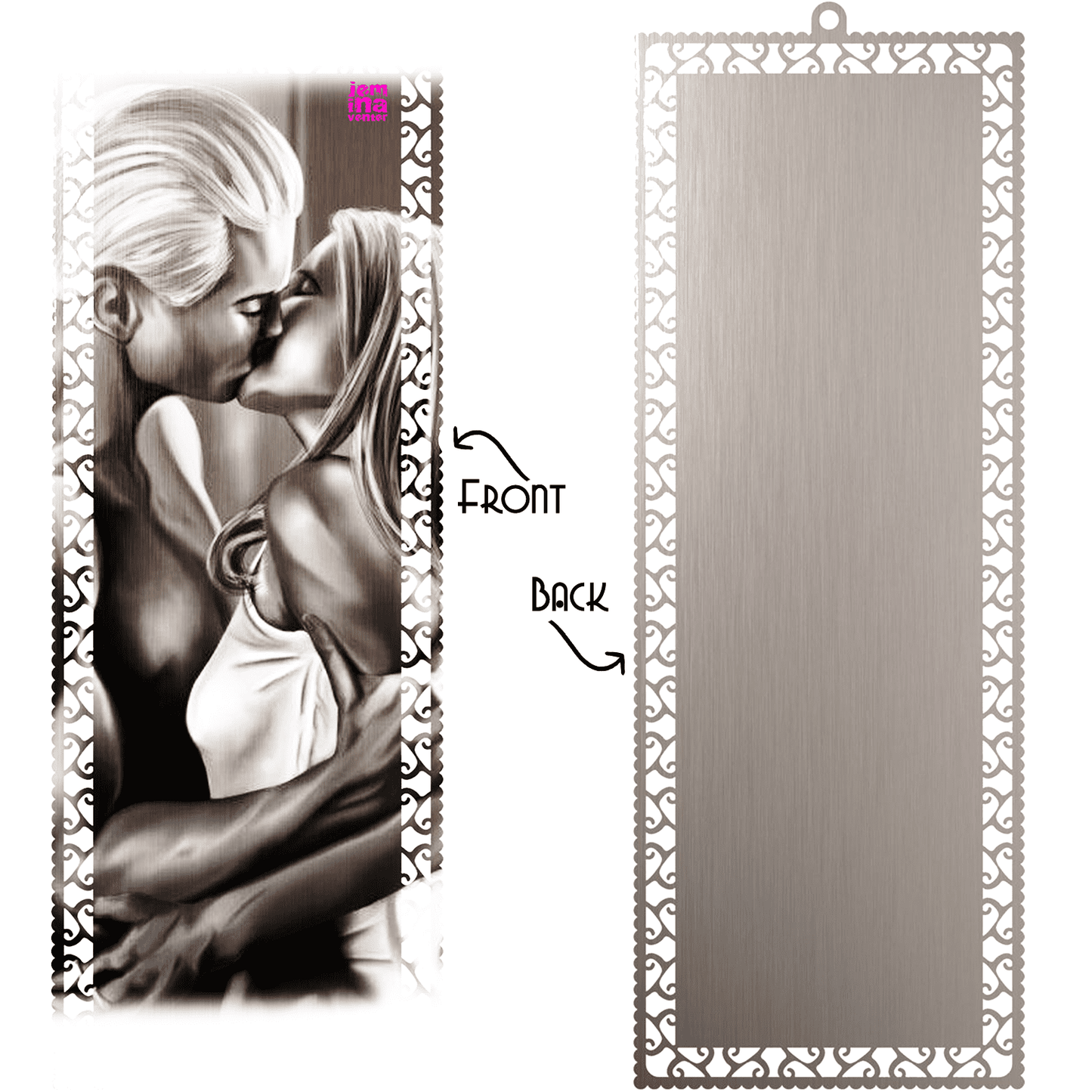 Spuffy Art Bookmark