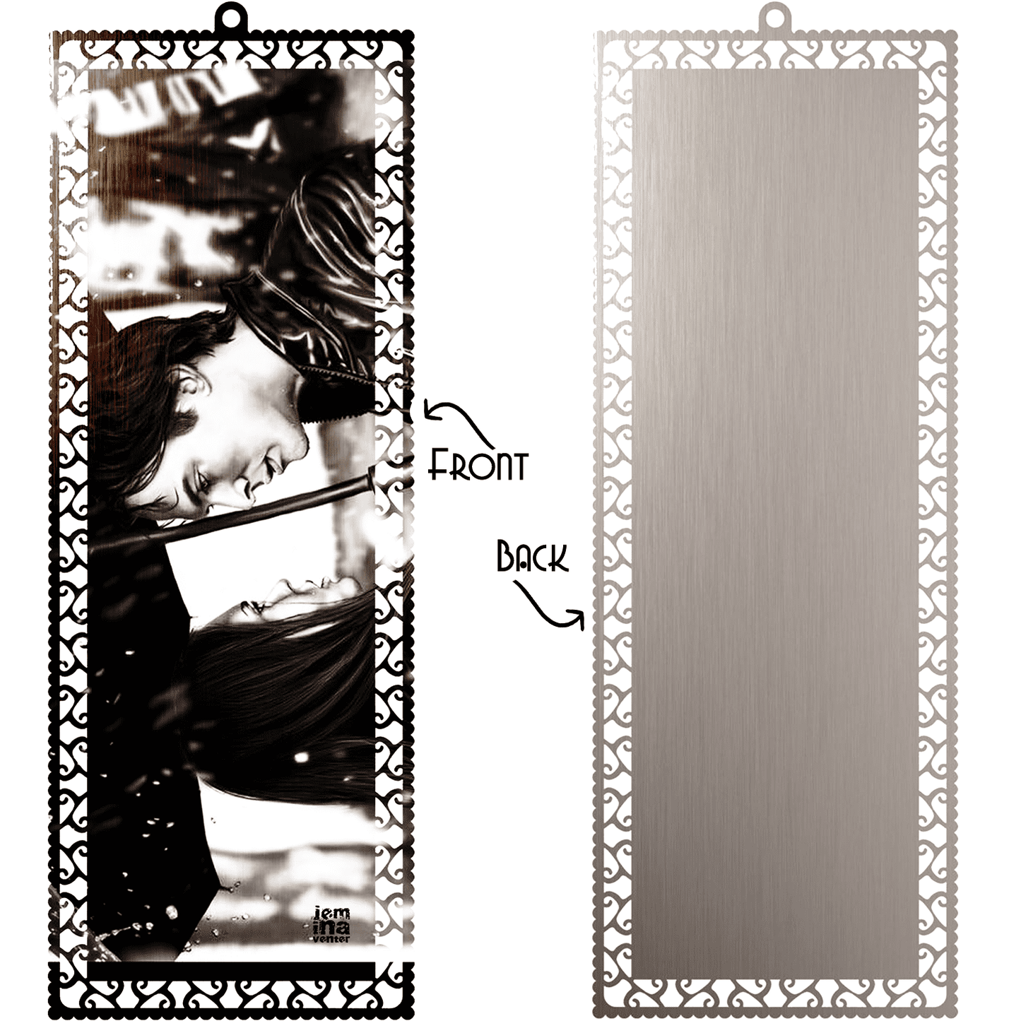 Delena Art Bookmark