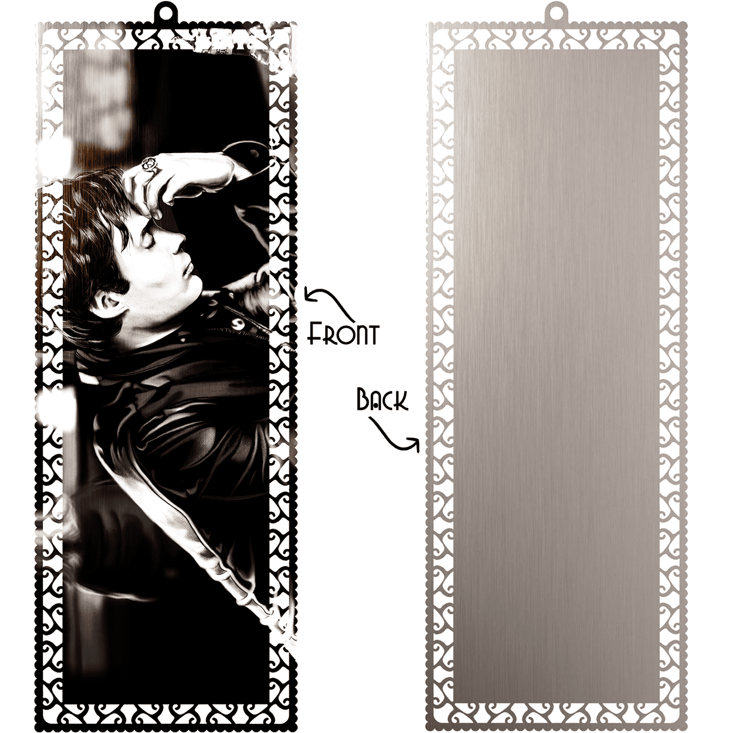 Damon at the Bar Art Bookmark