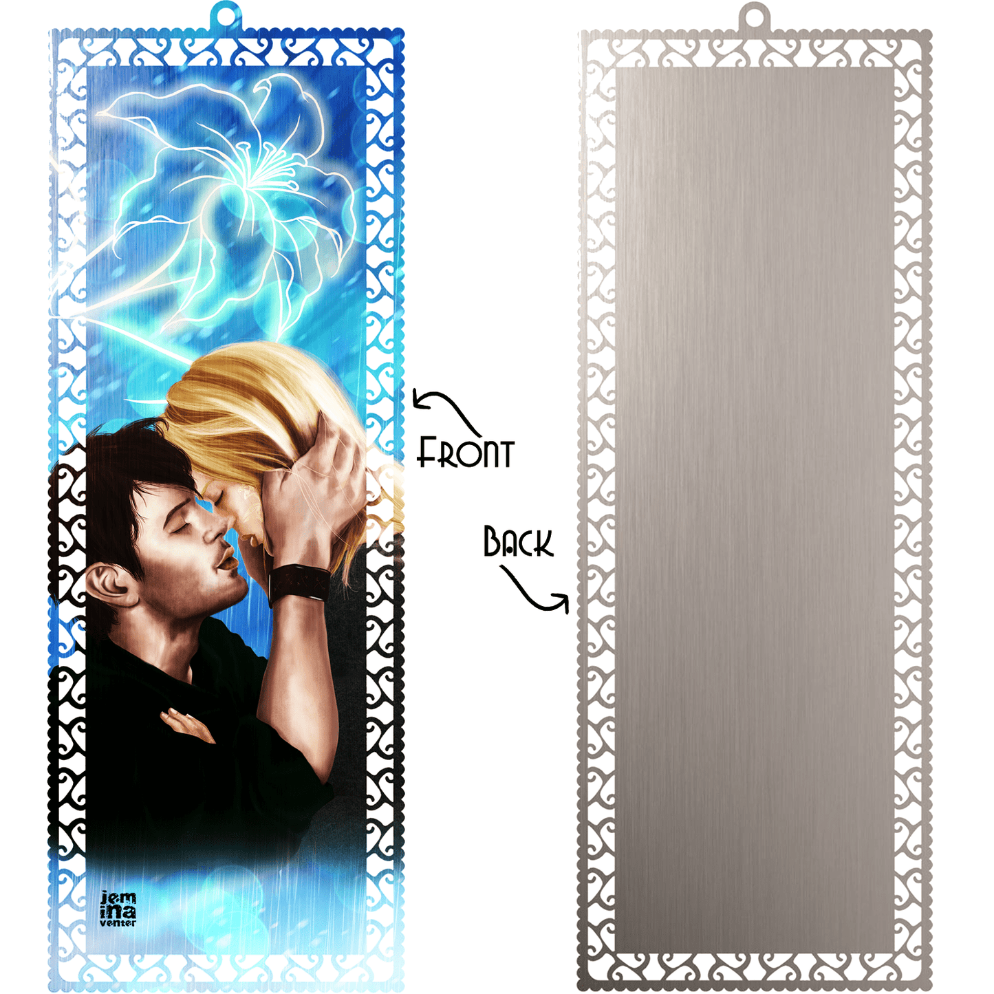 Sydrian Art Bookmark