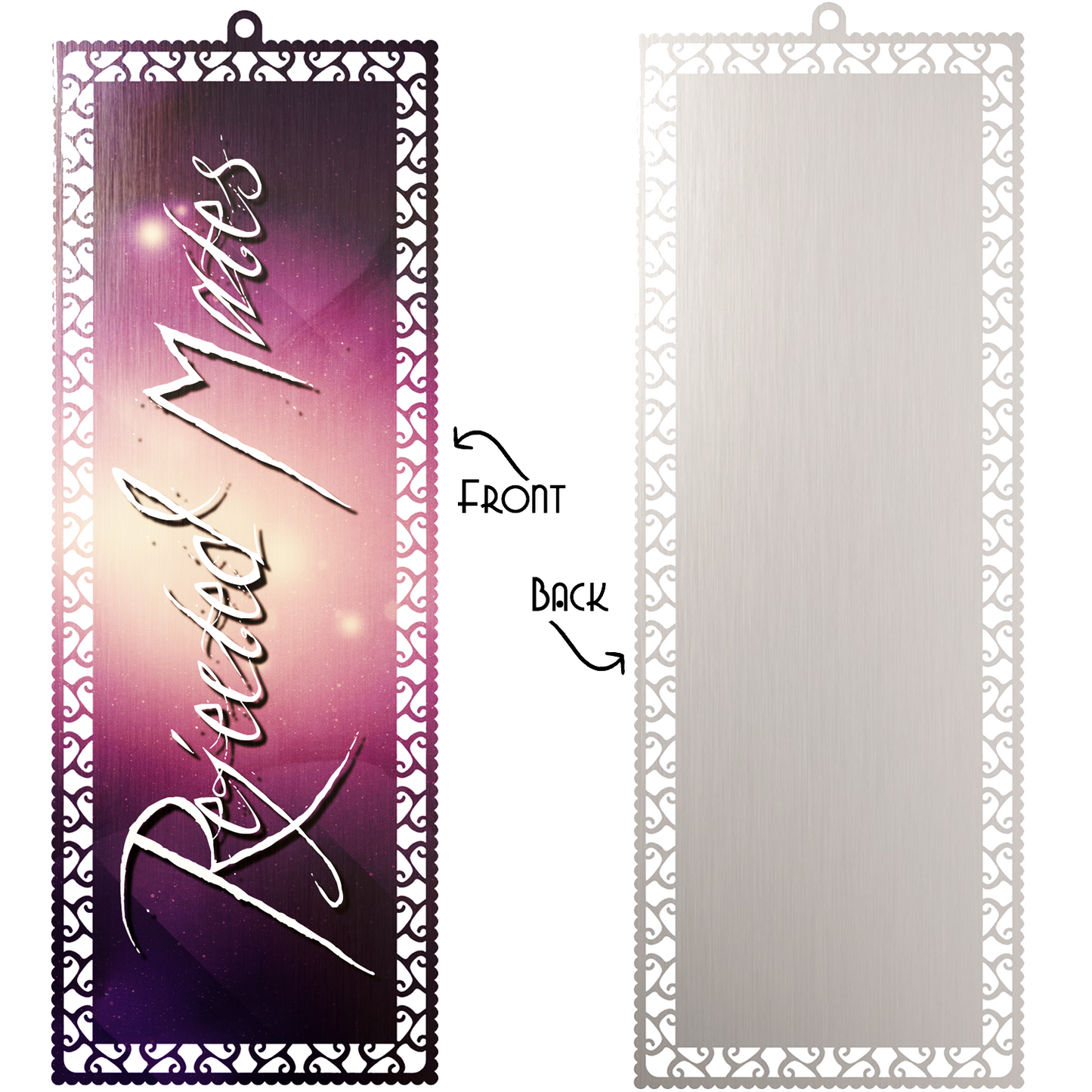 Rejected Mates Bookmark