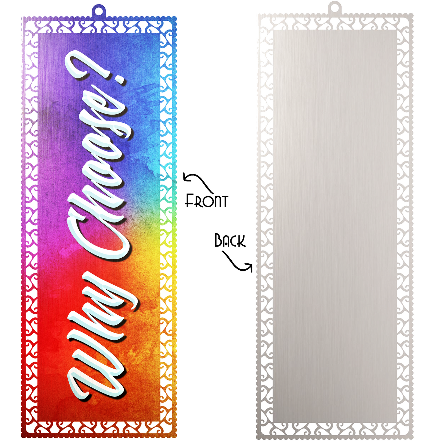 Why Choose? Bookmark