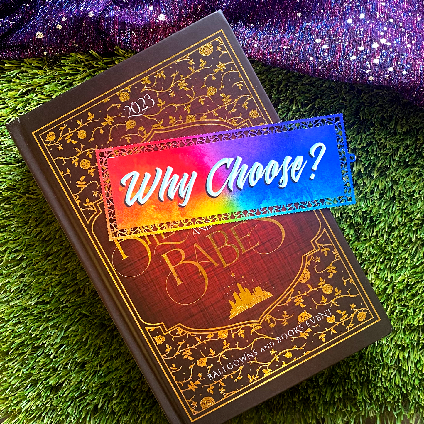 Why Choose? Bookmark