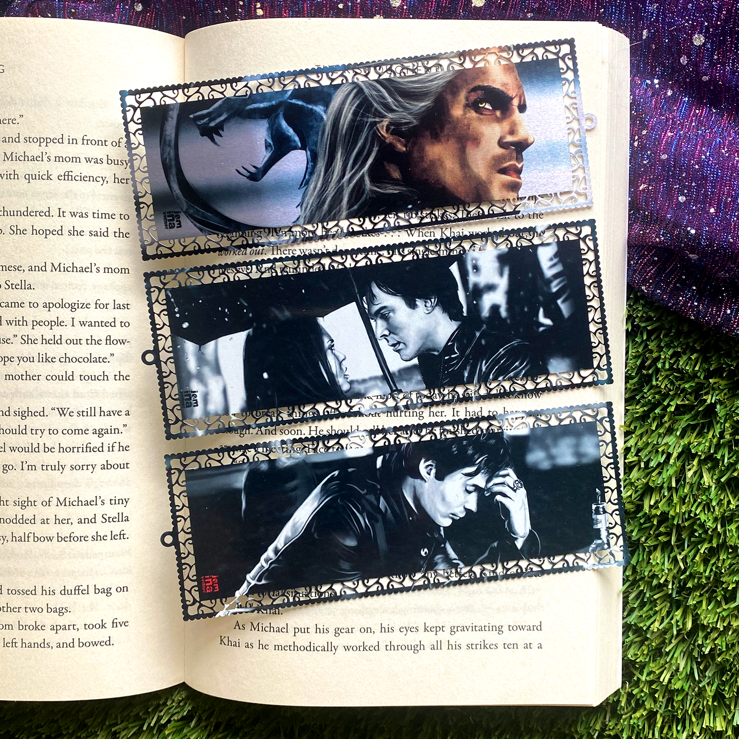 Geralt Art Bookmark
