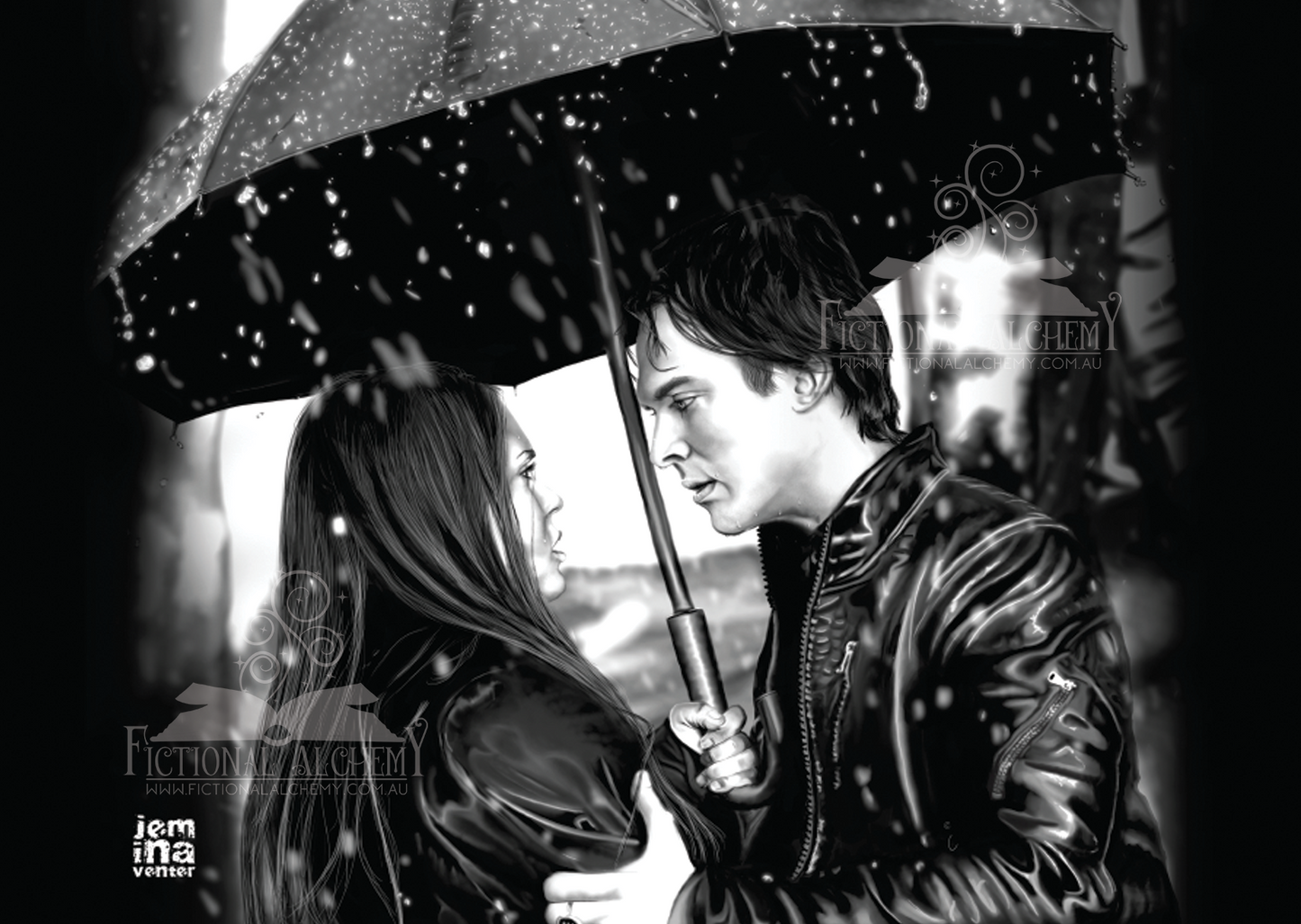 Delena Art Print