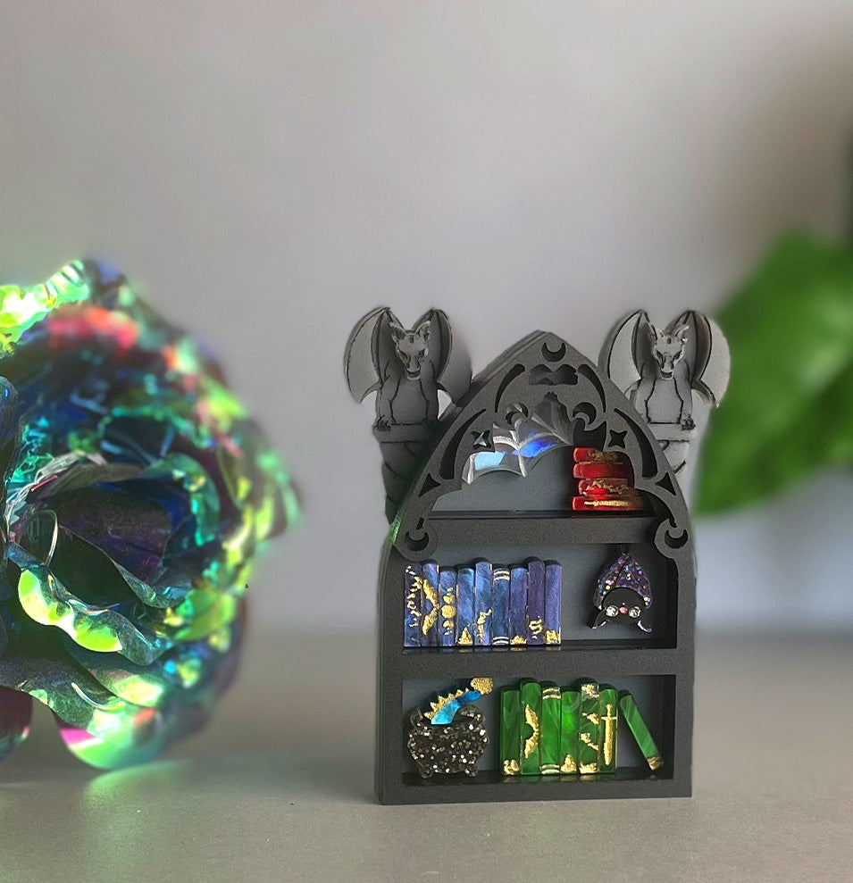Dark Castle Library Brooch