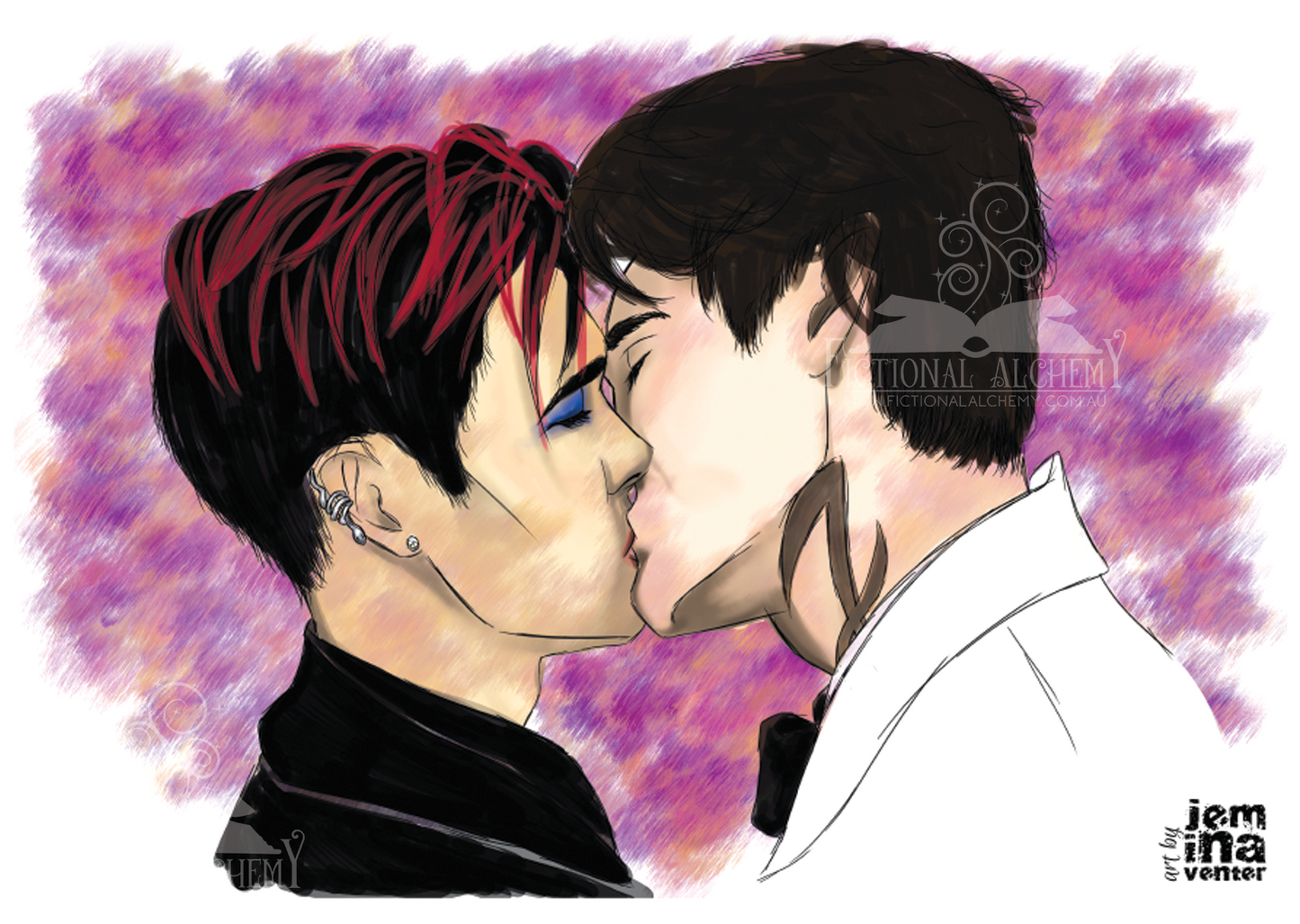 Malec Art Print