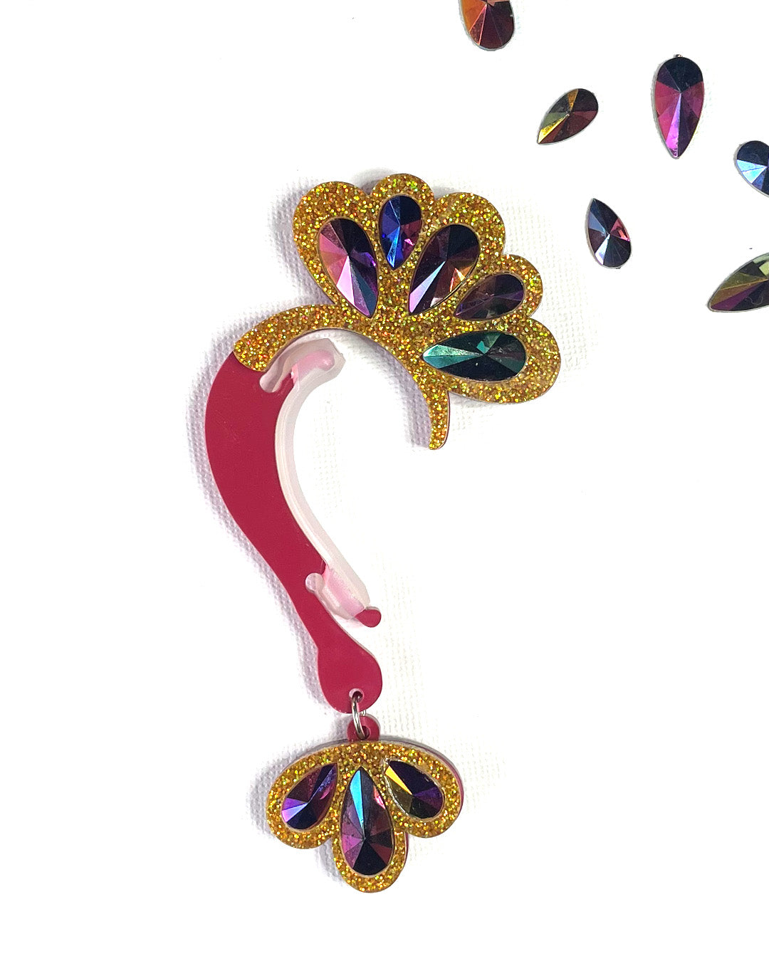 PRE-ORDER: Burlesque Ear Cuff - Glamour Queen - Limited Edition