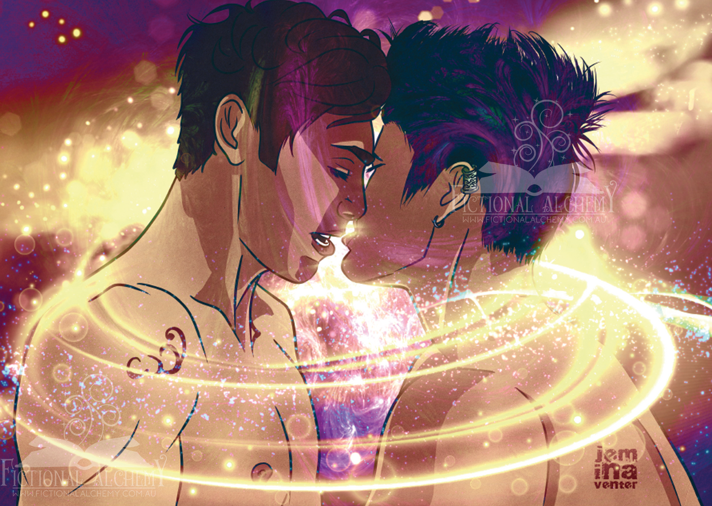 Magic Malec Art Print