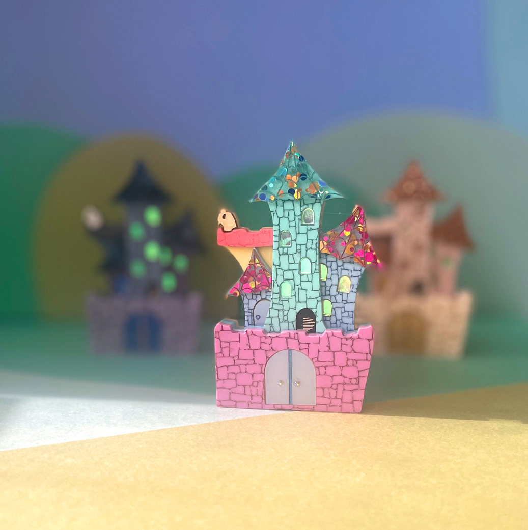 Limited Edition: Kingdom Castle Brooch