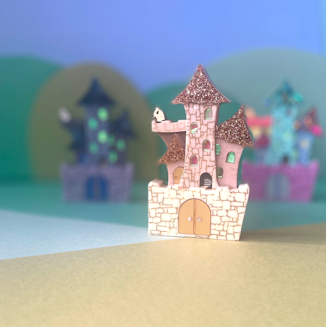 Limited Edition: Kingdom Castle Brooch
