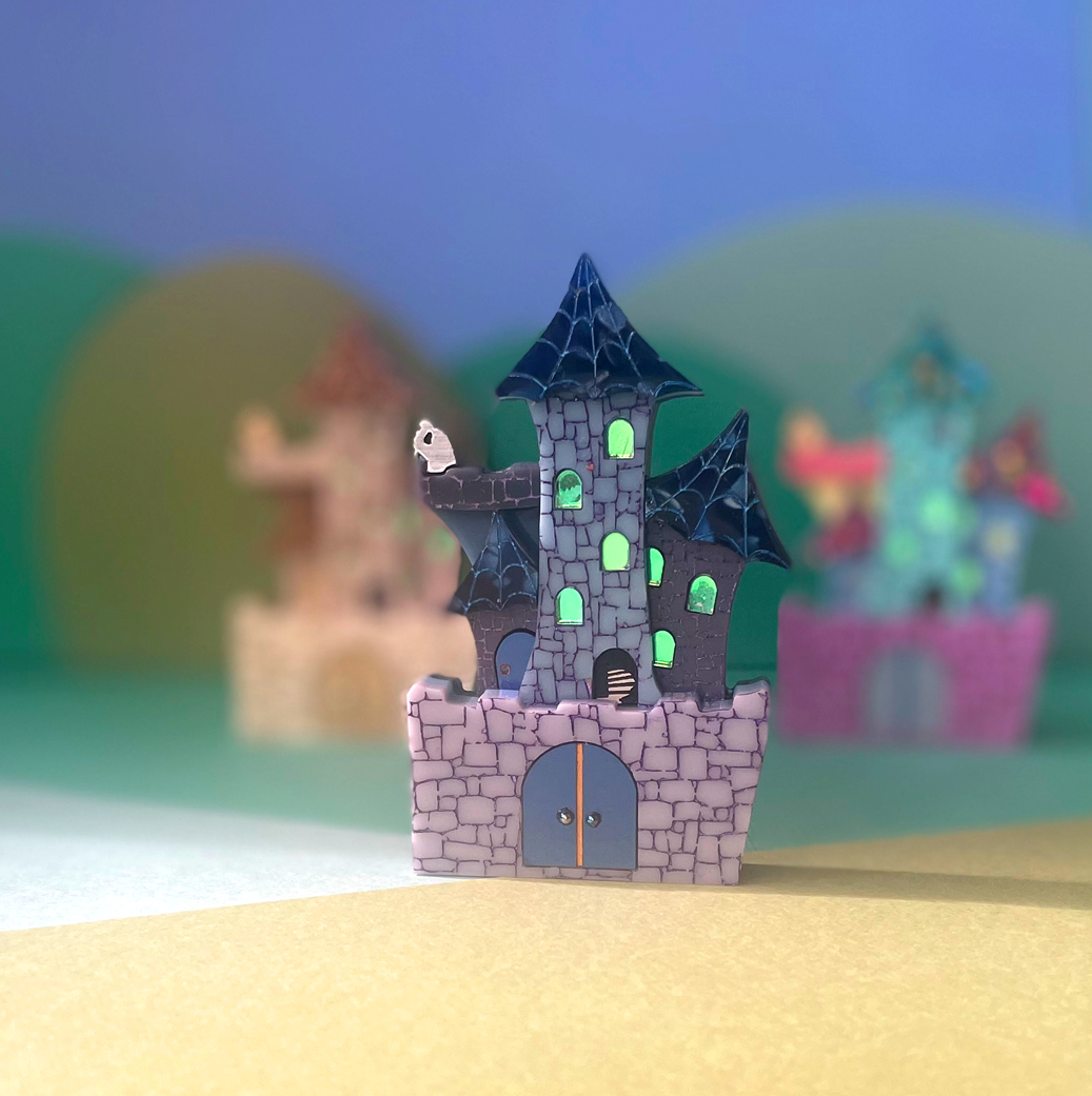 Limited Edition: Kingdom Castle Brooch