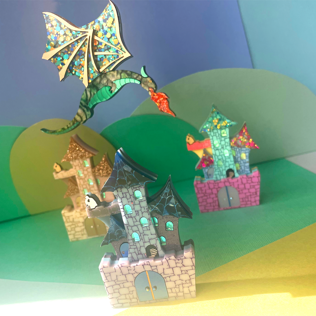 Limited Edition: Kingdom Castle Brooch