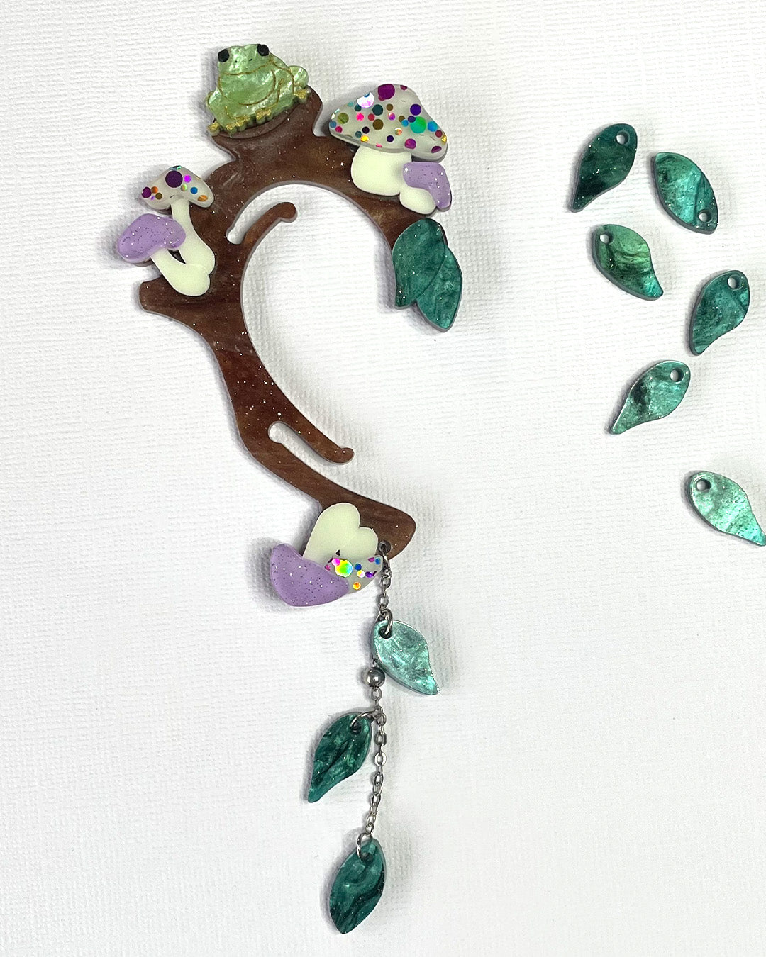 Enchanted Forest Ear Cuff - Magical Glow