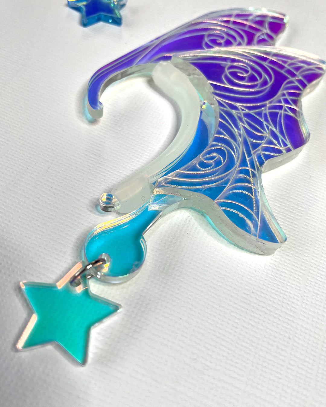 PRE-ORDER: Faery Wing Ear Cuff
