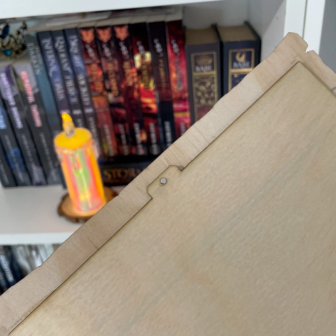 Signature Book Box - Custom Plaque