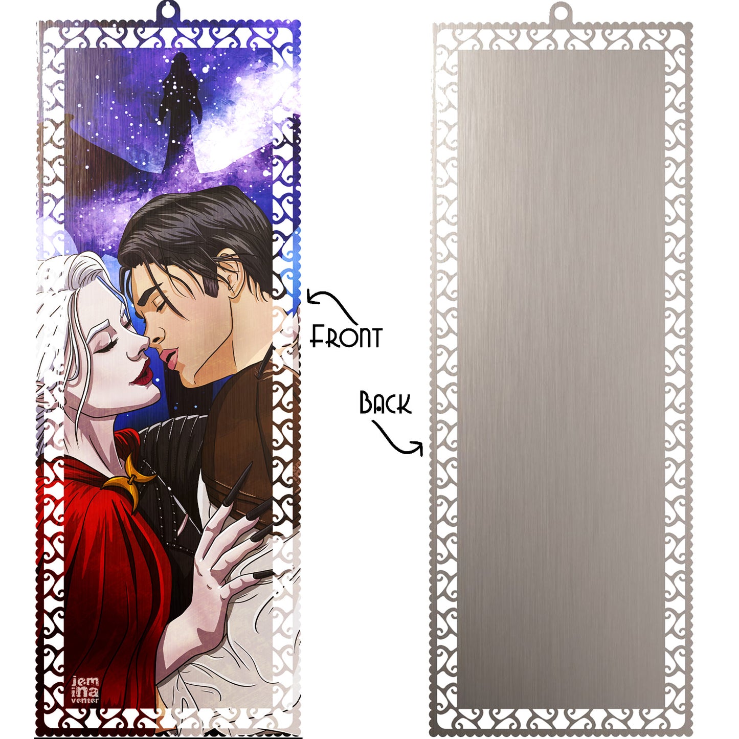 *NEW* Officially Licensed: Manorian Art Bookmark
