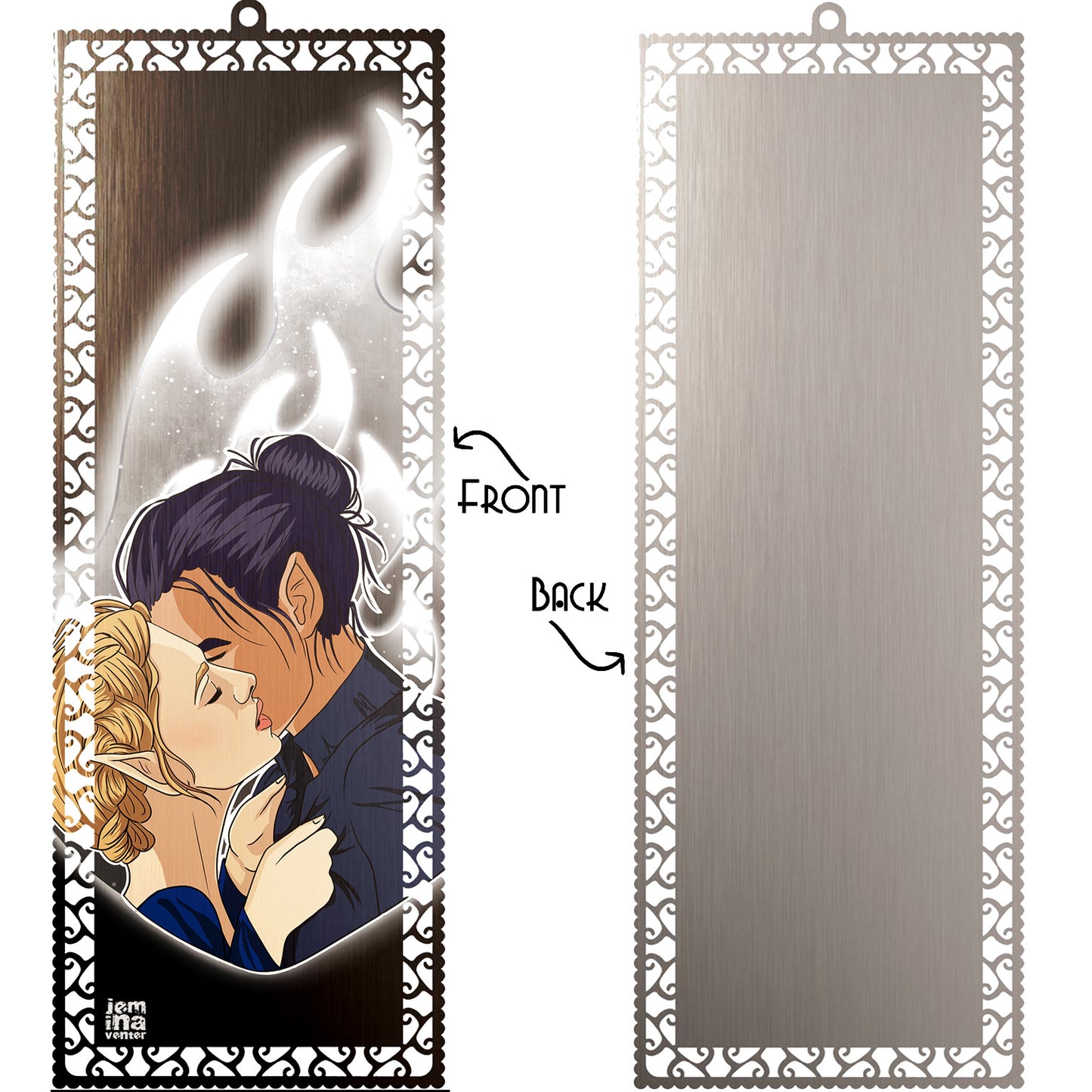 *NEW* Officially Licensed: Nessian Art Bookmark