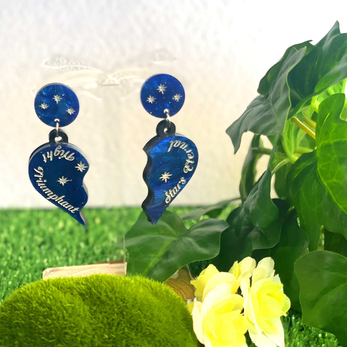 Officially Licensed Sarah J. Maas Night & Stars Statement Earrings