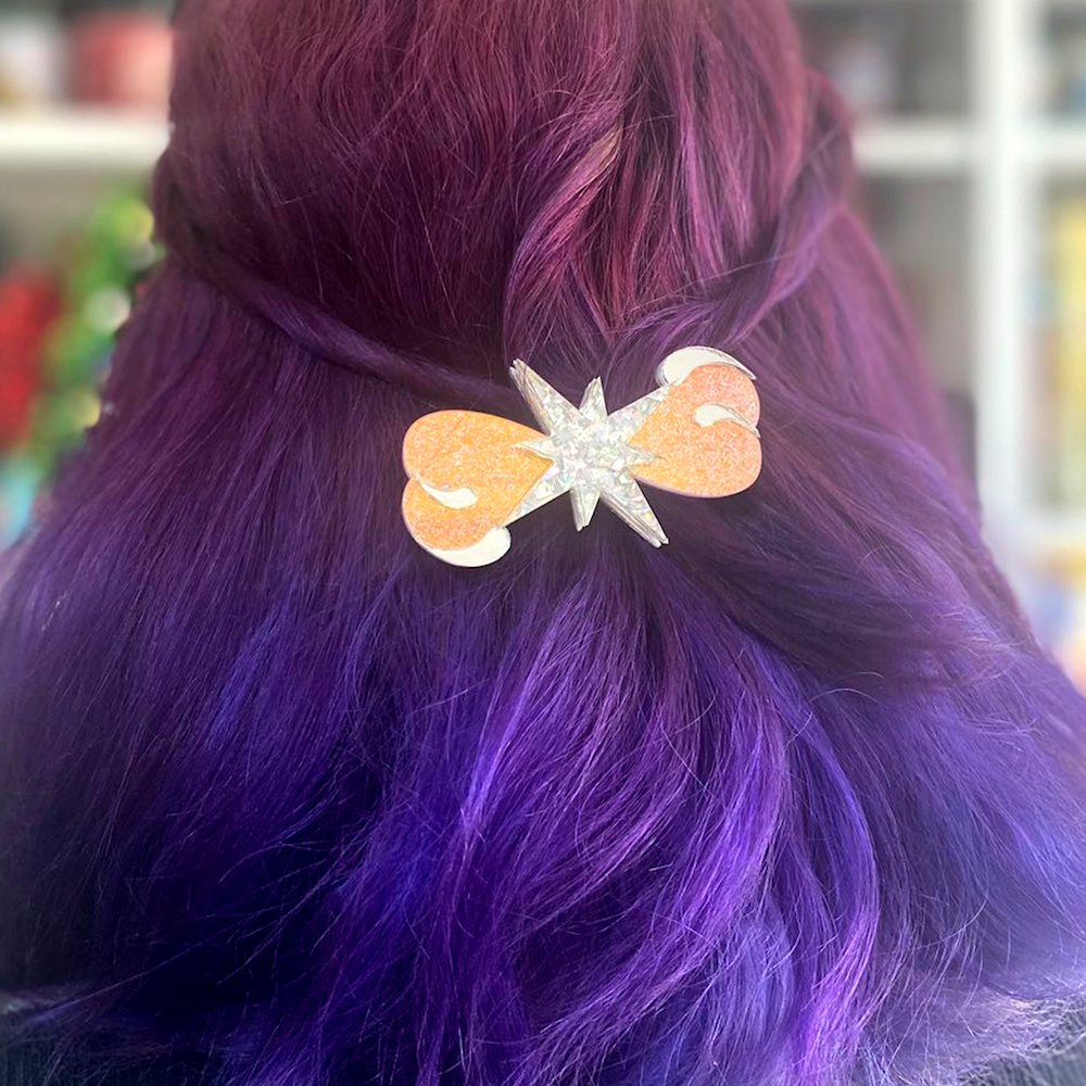 North Star HairClip