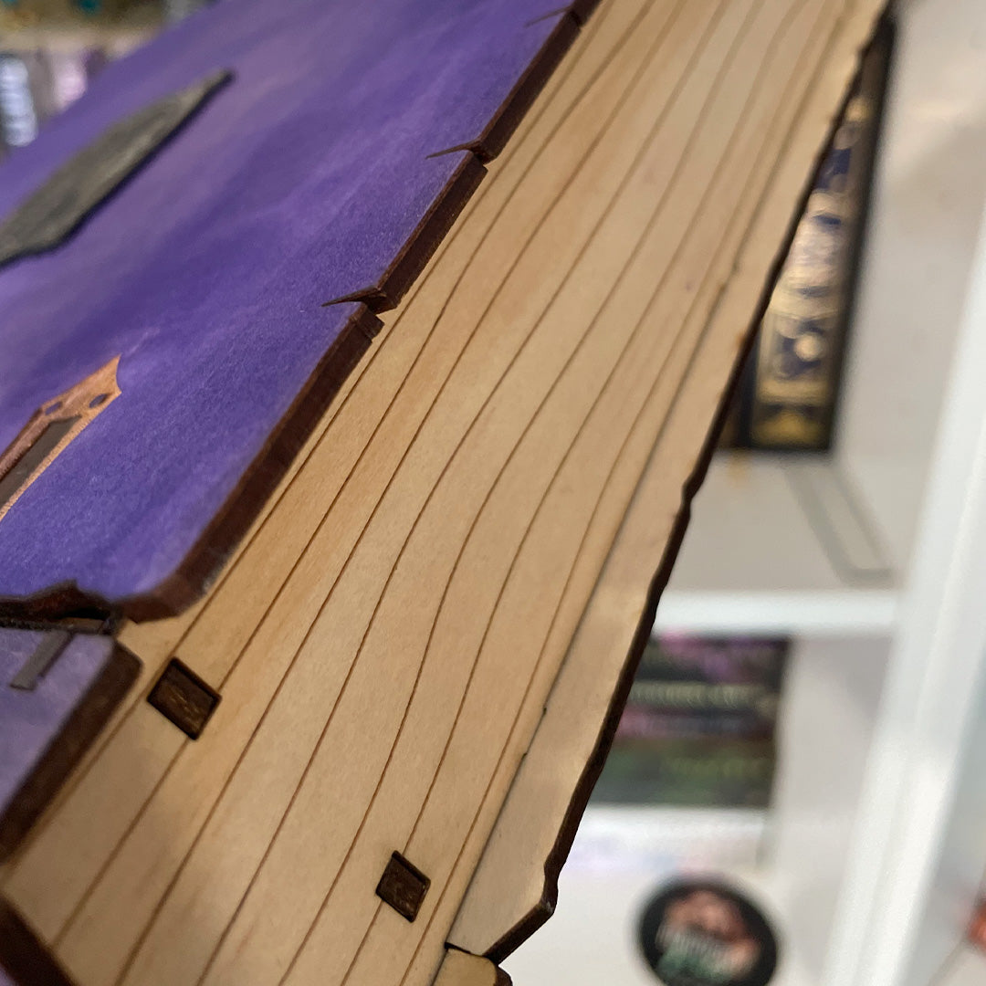 Signature Book Box - Custom Plaque
