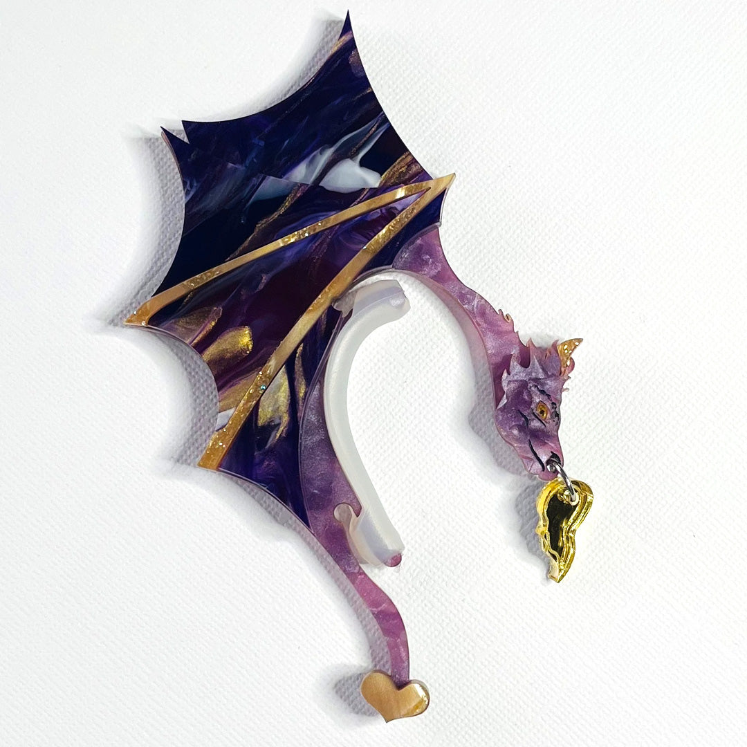 PRE-ORDER: Dragon Ear Cuff - Mal