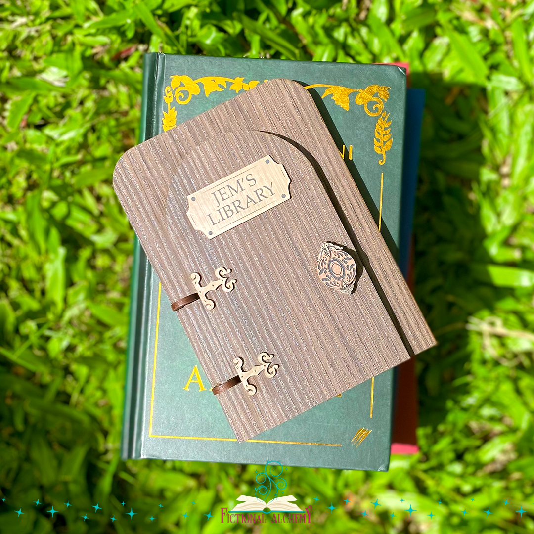 Past Bookends: Collection #4 - Enchanted Rainbow Library