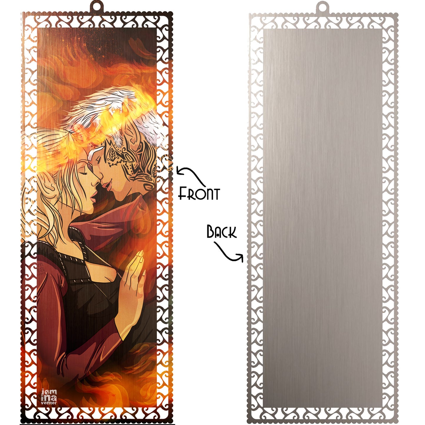 *NEW* Officially Licensed: RowAelin Art Bookmark