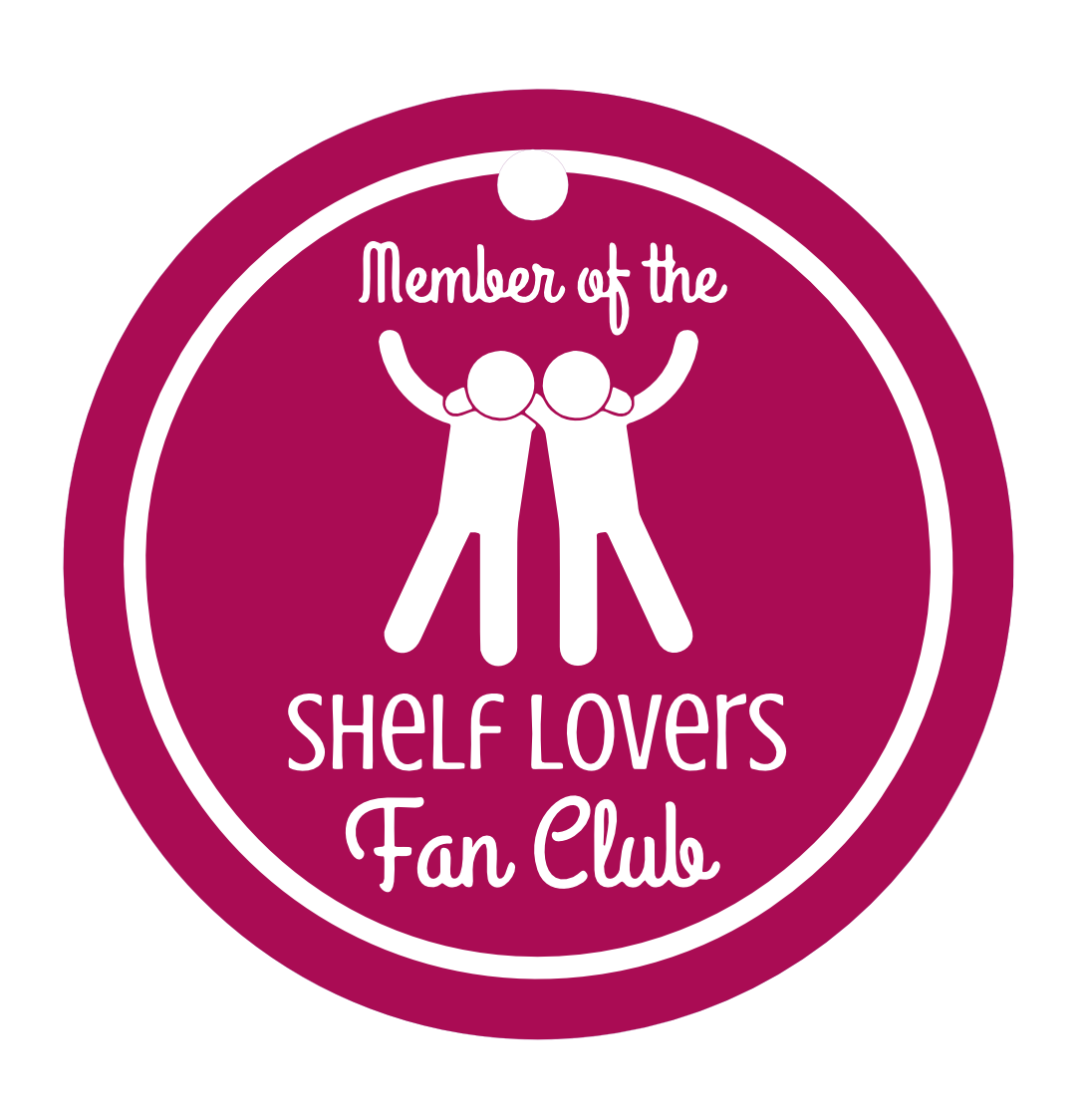 Fan Club Keyrings - Shelf Lovers