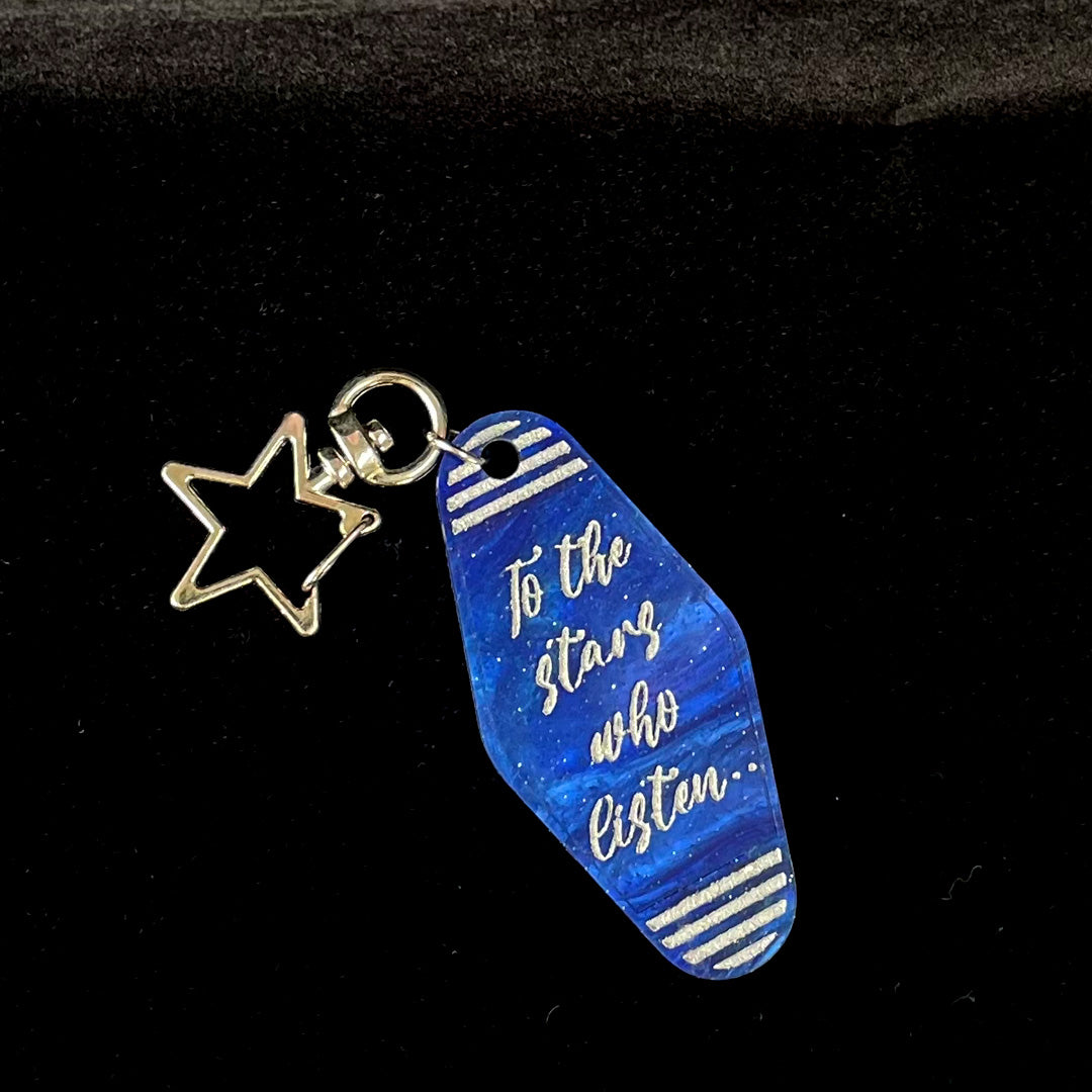 *NEW* Officially Licensed: ACOTAR Retro Motel Keyrings