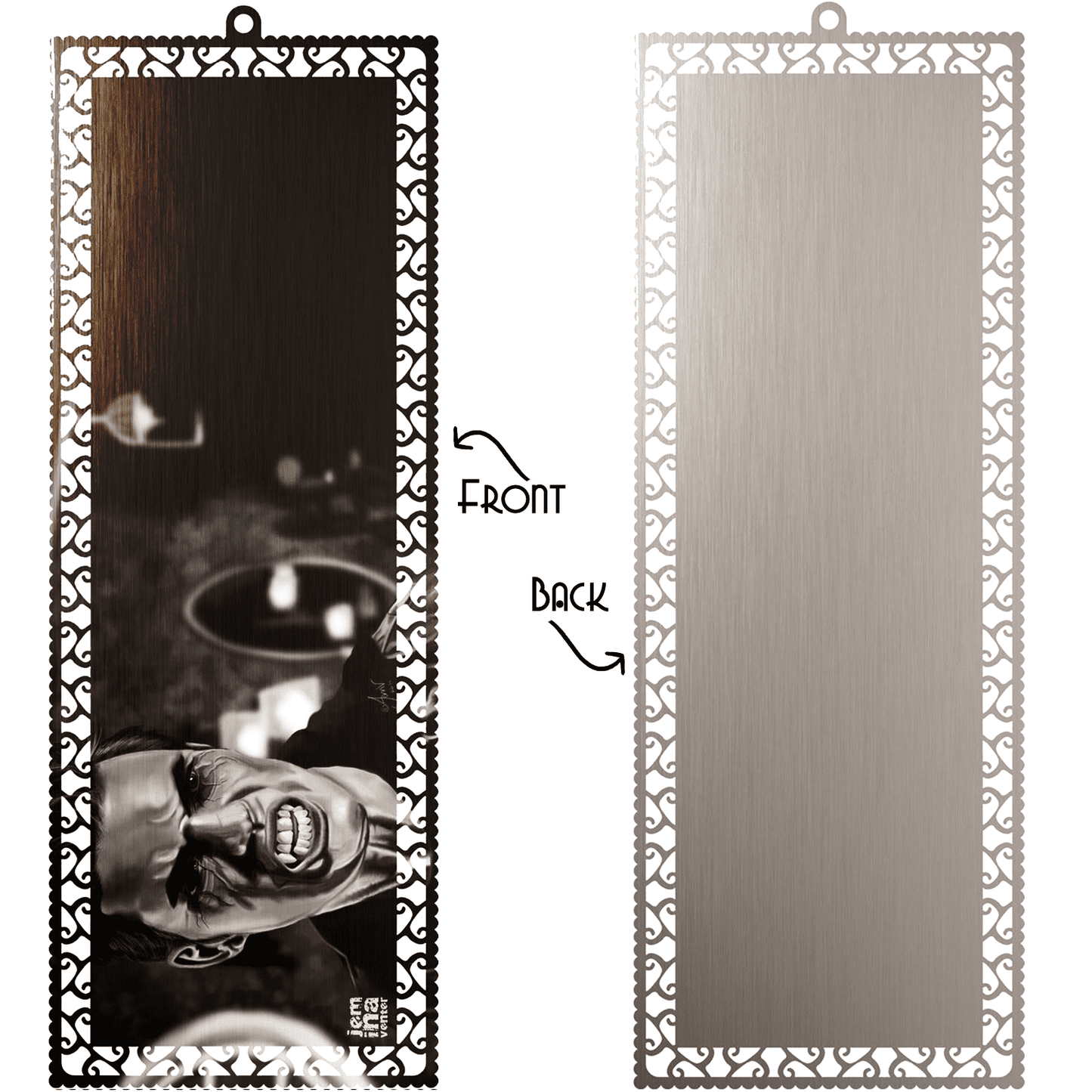 Stefan Art Bookmark