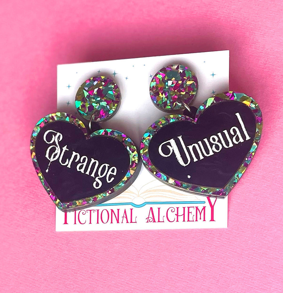 NEW! Strange & Unusual Statement Danglies