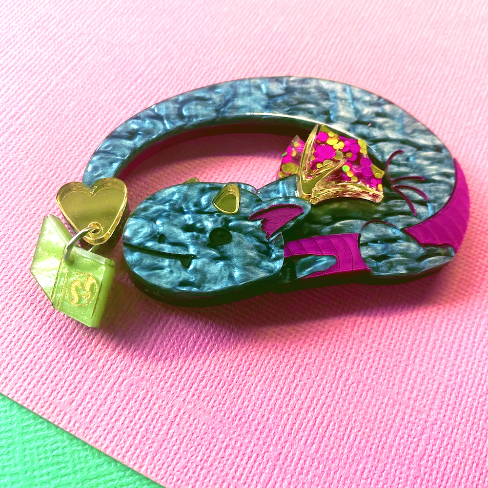 Limited Edition Book Dragons - Cassian Brooch