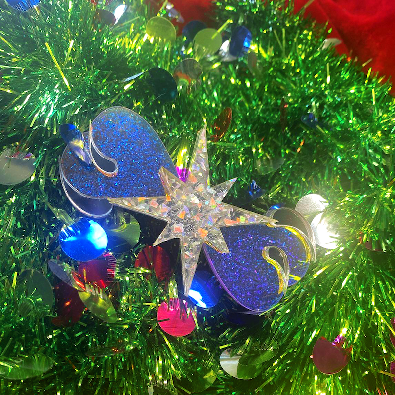 North Star HairClip