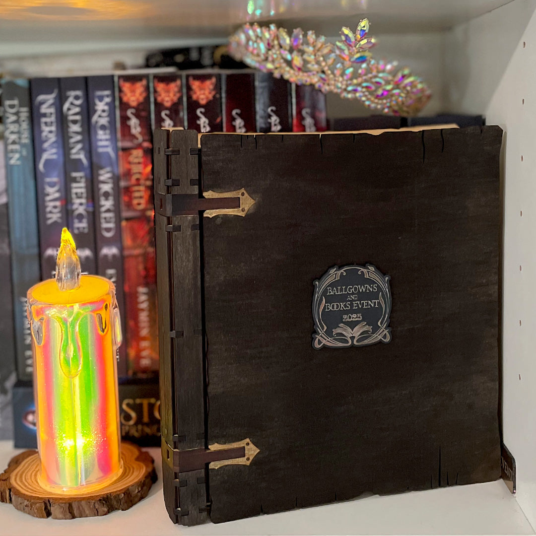 Signature Book Box - Custom Plaque